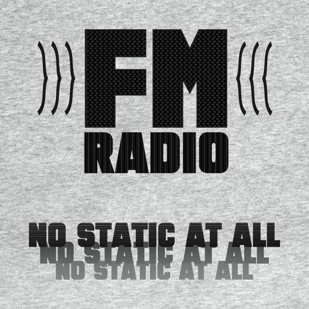 FM- No Static At All (black) by Malarkey